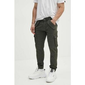 Alpha Industries pantaloni Combat Pant LW barbati, culoarea verde, cu fason cargo, 126215 imagine