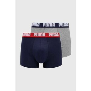 Puma boxeri 2-pack barbati, culoarea albastru marin, 938320 imagine