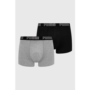 Puma boxeri 2-pack barbati, culoarea gri, 938320 imagine