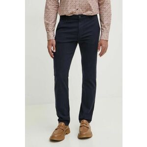 Boss Orange pantaloni barbati, culoarea albastru marin, cu fason chinos, 50518468 imagine