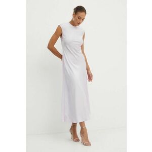 Bardot rochie PEGGY culoarea violet, maxi, mulata, 59381DB imagine