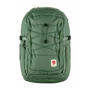 Fjallraven rucsac Skule 20 culoarea verde, mare, uni imagine