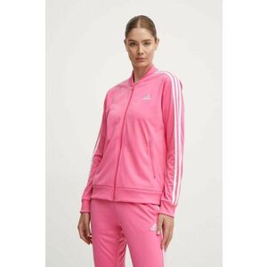 adidas trening Essentials femei, culoarea roz, IX1096 imagine