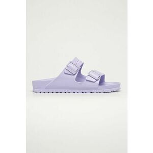 Birkenstock papuci Arizona EVA femei, culoarea violet imagine