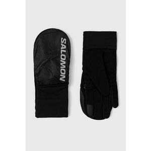 Salomon manusi Fast Wing Winter culoarea negru, LC1897800 imagine