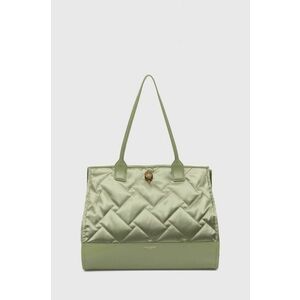 Kurt Geiger London poseta RECYCLED SQ SHOPPER culoarea verde, 9969076229 imagine