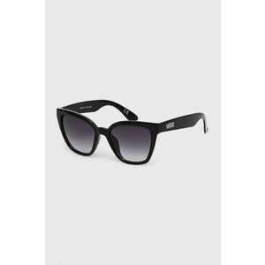 Vans ochelari de soare culoarea negru, VN000HEDBLK1 imagine