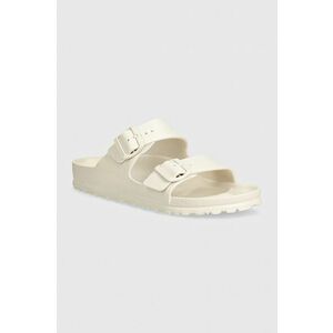 Birkenstock papuci Arizona EVA femei, culoarea bej, 1027384 imagine