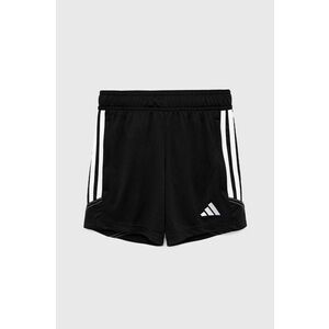 Adidas Performance pantaloni scurti copii TIRO culoarea negru, talie reglabila imagine