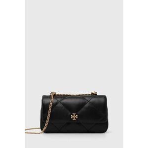 Tory Burch poseta de piele Kira Diamond Quilt Mini culoarea negru, 154710.001 imagine