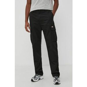 Dickies Pantaloni bărbați, culoarea negru, model drept imagine