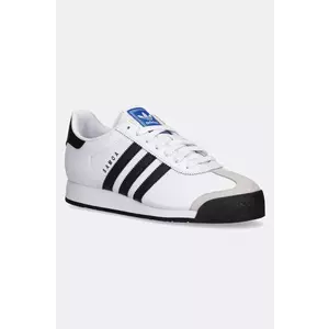 adidas Originals sneakers din piele Samoa culoarea alb, 675033 imagine