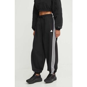 adidas pantaloni de trening Future Icons culoarea negru, modelator, IV7510 imagine