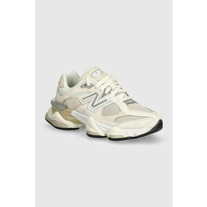 New Balance sneakers 9060 9060 culoarea bej, U9060WHT imagine