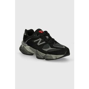 New Balance sneakers pentru copii 9060 culoarea negru, GC9060BK imagine