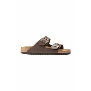 Birkenstock papuci Arizona 51703.M-Dark.Brown imagine