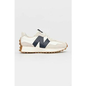 New Balance sneakers WS327KB 327 culoarea bleumarin, cu platformă WS327KB imagine