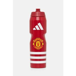 adidas Performance bidon apa Manchester United 700 ml culoarea rosu, IY0435 imagine