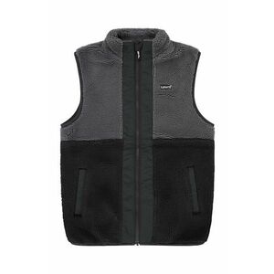 Levi's vesta copii SHERPA VEST culoarea negru, 9EL248 imagine