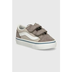 Vans tenisi copii Old Skool culoarea gri, VN000CPZD3Y1 imagine