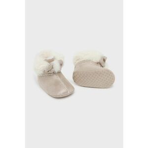 Mayoral Newborn pantofi pentru bebelusi culoarea bej, 9793 imagine