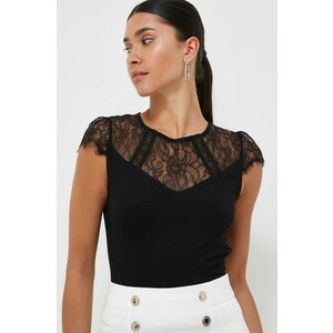 Morgan bluza femei, culoarea negru imagine