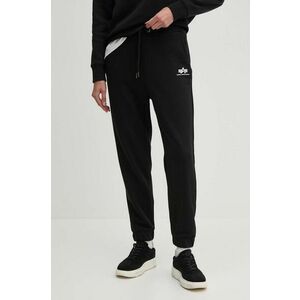 Alpha Industries pantaloni de trening Basic Jogger culoarea negru 116051.03-black imagine