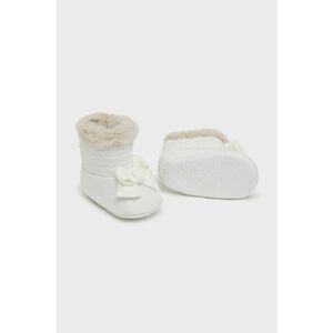 Mayoral Newborn pantofi pentru bebelusi culoarea bej, 9788 imagine