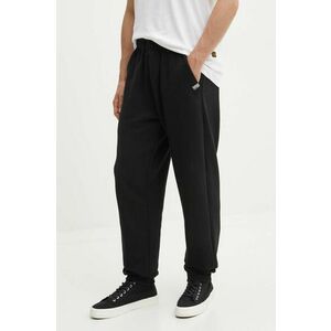 G-Star Raw pantaloni de trening din bumbac culoarea gri, melanj imagine