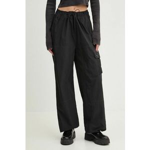 Dickies pantaloni de trening JACKSON culoarea negru, neted, DK0A4YJC imagine