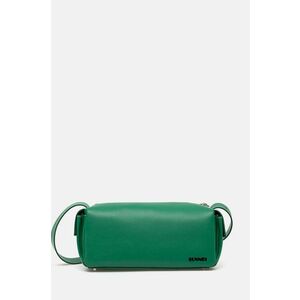 Sunnei poseta de piele culoarea verde, MACCWBAG002 imagine