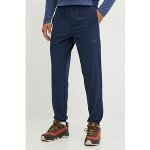 Columbia pantaloni de exterior Columbia Hike culoarea albastru marin, 2097543 imagine