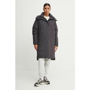 Jack Wolfskin geaca de puf Luisenplatz femei, culoarea gri, de iarna, 1116121 imagine