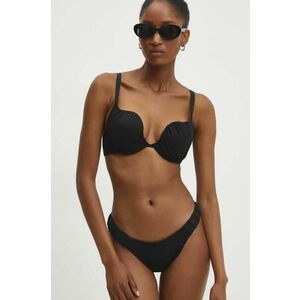 Answear Lab sutien de baie culoarea negru, cupa rigidizata imagine