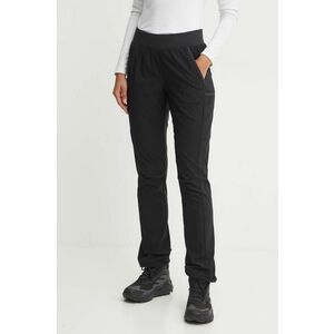 Columbia pantaloni de exterior Leslie Falls culoarea negru, 2087034 imagine