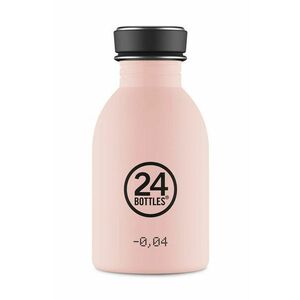 24bottles sticla de apa Urban Bottle 250ml Dusty Pink culoarea roz, Urban.250ml.STONEpink imagine