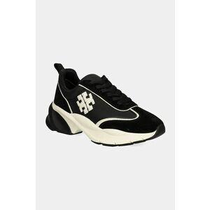 Tory Burch sneakers Good Luck Trainer culoarea negru, 161550-001 imagine