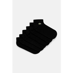 Lacoste sosete 3-pack culoarea negru, RA2917 imagine