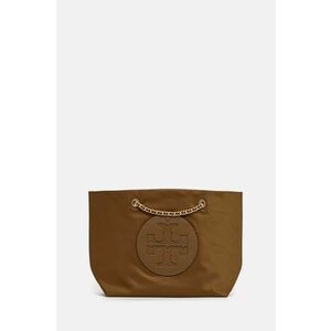 Tory Burch poseta Ella Chain culoarea verde, 152313 imagine