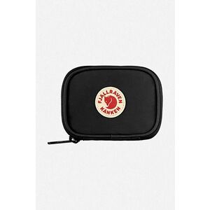 Fjallraven portofel Kanken Card Wallet culoarea negru, F23780.550 imagine