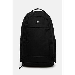 Vans rucsac culoarea negru, mare, neted, VN000HRGBLK1 imagine