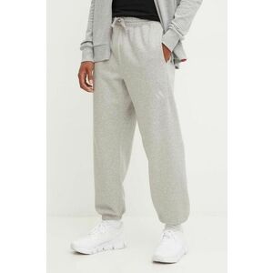 adidas pantaloni All SZN barbati, culoarea gri, melanj, IY4125 imagine