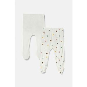 United Colors of Benetton salopete din bumbac pentru bebeluși 2-pack 3FMG0F008 imagine