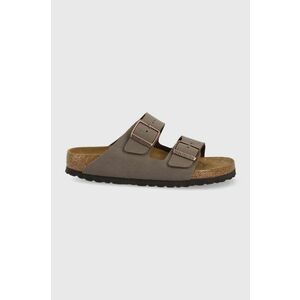 Birkenstock papuci Arizona femei, culoarea maro, 151183 imagine