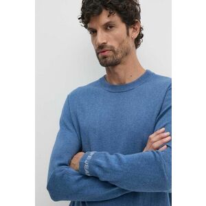 Pepe Jeans pulover din amestec de lana NEW ANDRE CREW NECK barbati, light, PM702469 imagine