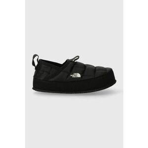 The North Face papuci copii Y THERMOBALL TRACTION MULE II culoarea negru imagine