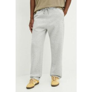 Hollister Co. pantaloni de trening culoarea gri, melanj, KI334-4080 imagine