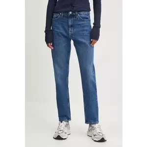 Tommy Jeans jeansi femei, culoarea albastru marin, DW0DW19241 imagine