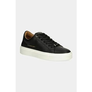 Alexander Smith sneakers din piele London culoarea negru, ALBALDM9012BLK imagine