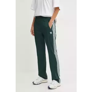 adidas Originals pantaloni de trening culoarea verde, modelator, IY2226 imagine